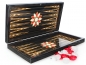 Mobile Preview: Luxus Backgammon Tavla Dama XXL Gesellschaftsspiele Türkische Fliesen Optik